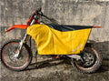Precision Fit Enduro Bike Travel & Event Cover - Orange/Black