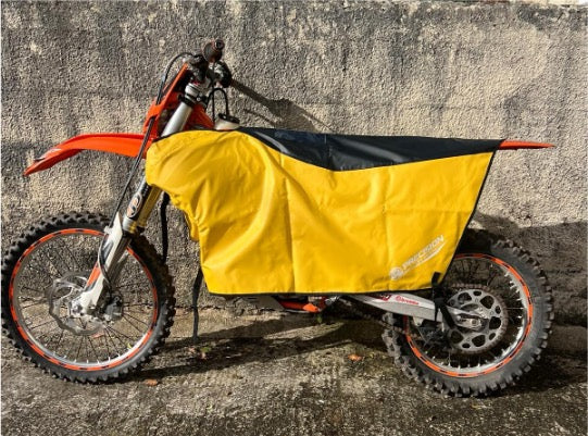 Precision Fit Enduro Bike Travel & Event Cover - Orange/Black