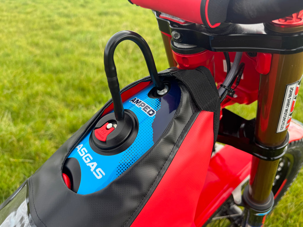 Precision Fit Trials Bike Travel & Event Cover - Red/Black