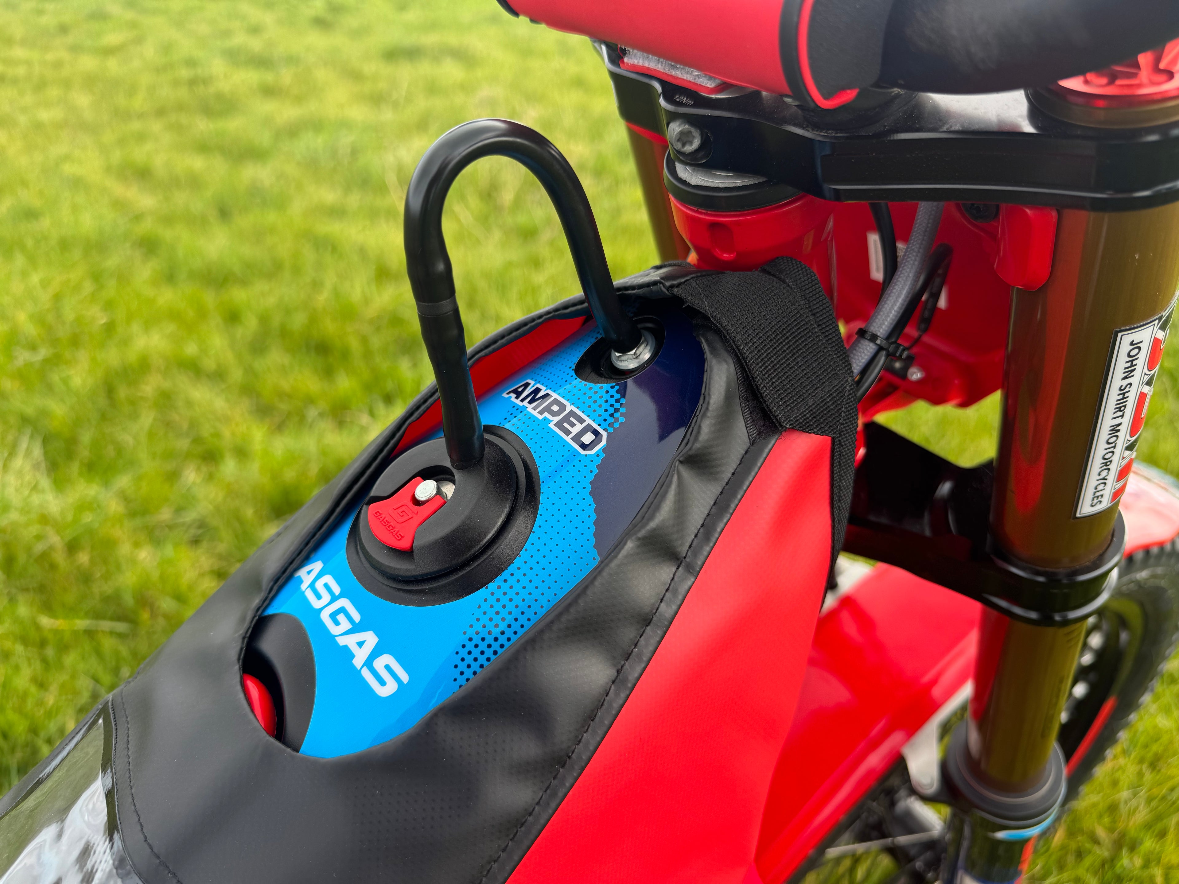 Precision Fit Trials Bike Travel & Event Cover - Red/Black