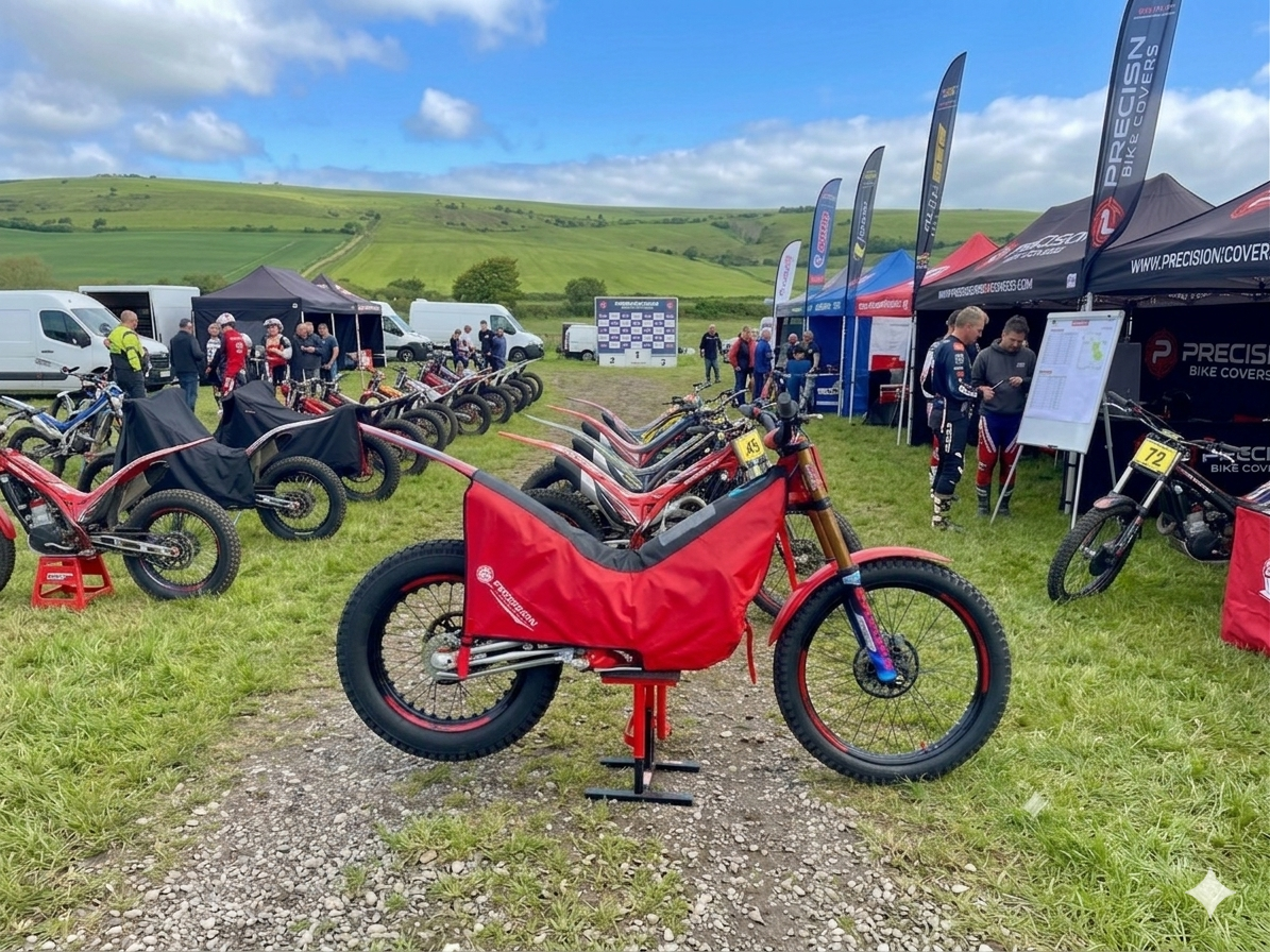Precision Fit Trials Bike Travel & Event Cover