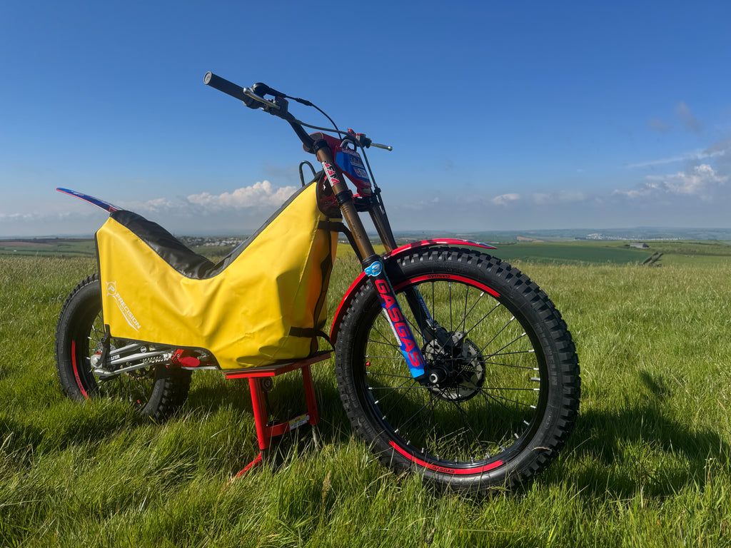 Precision Fit Waterproof Travel & Event Cover for Trials Bikes