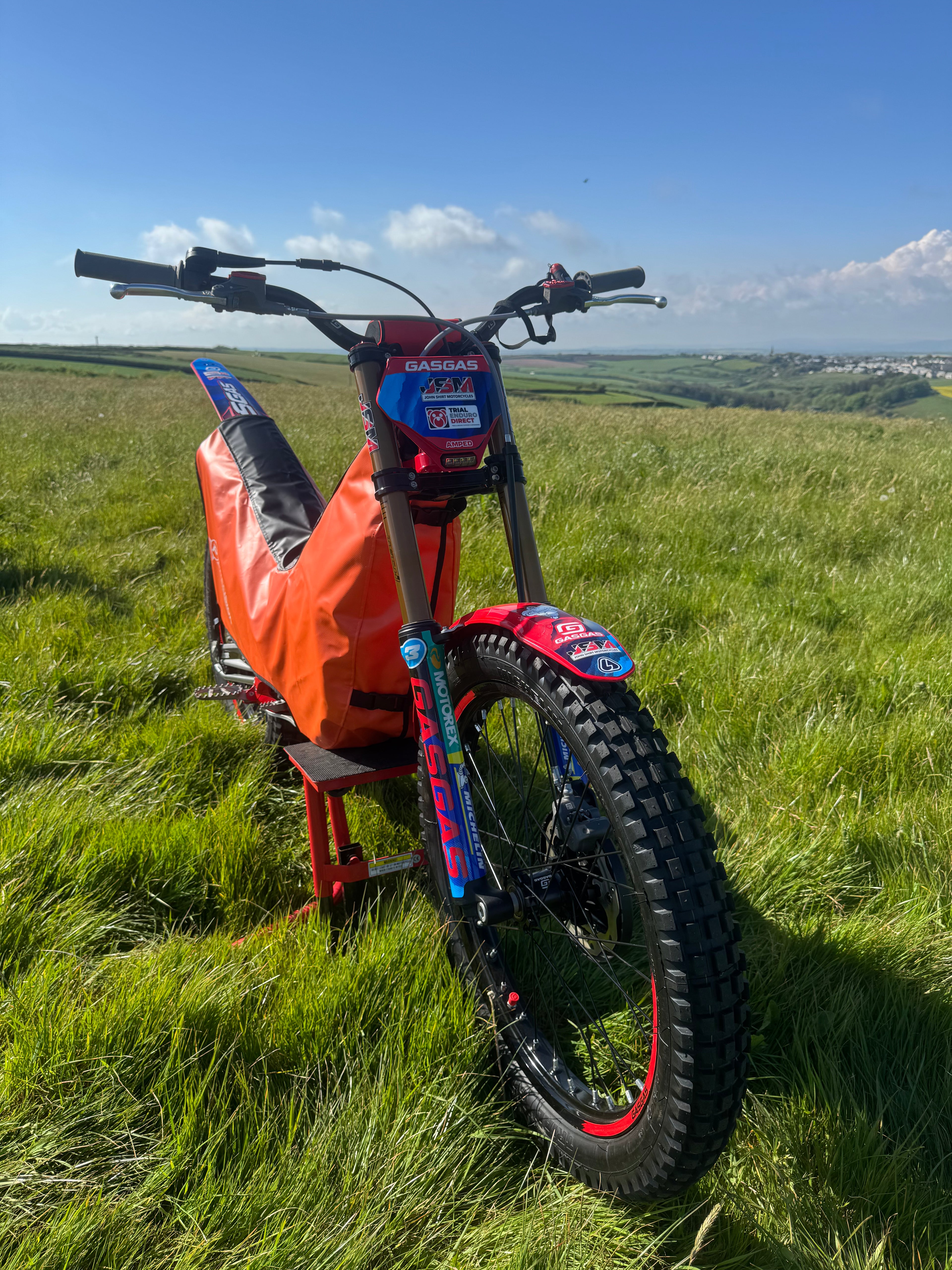 Preision Fit Travel & Event Cover for Trials Bikes