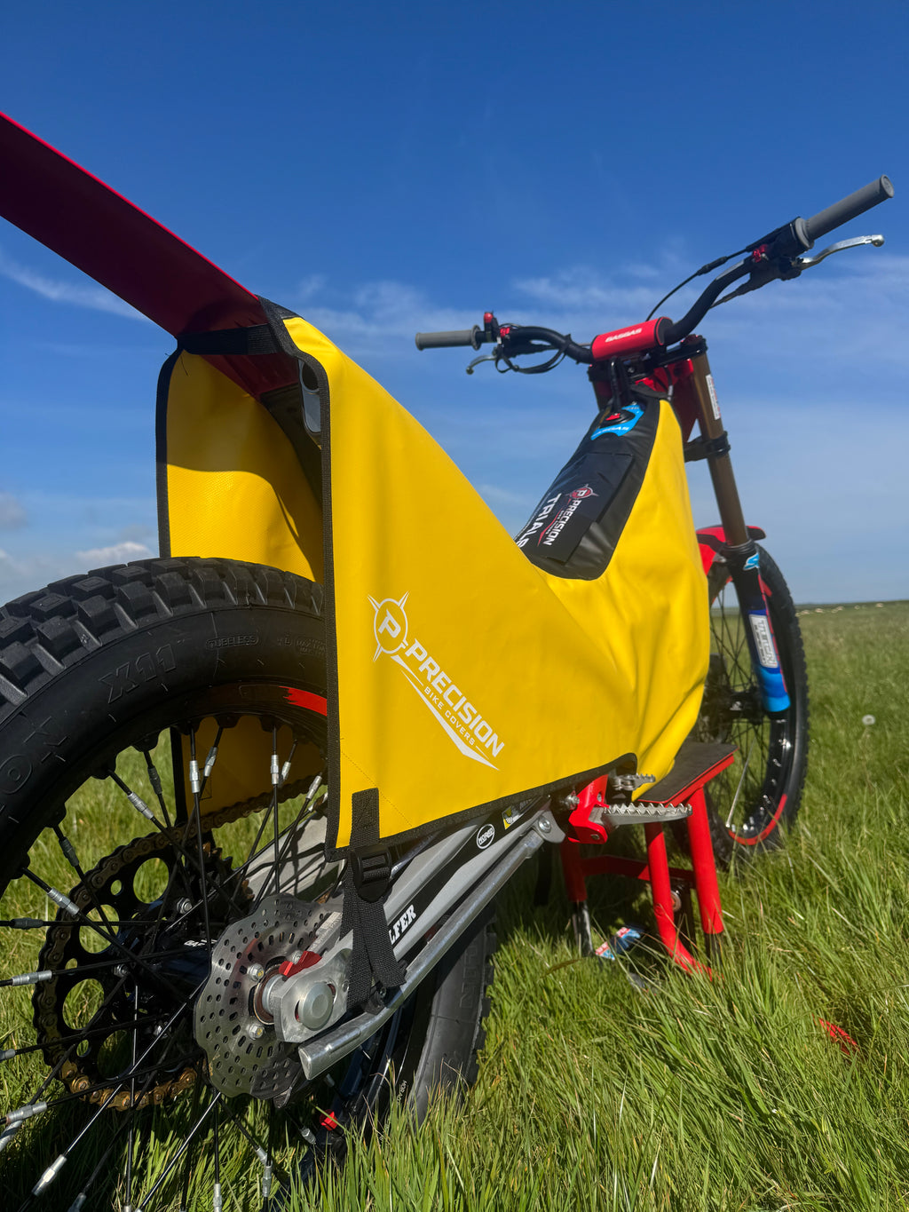 Precision Fit Waterproof Travel & Event Cover for Trials Bikes